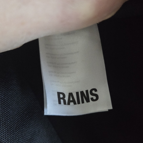 RAINS Roll Top Rucksack Backpack - Picture 10 of 16